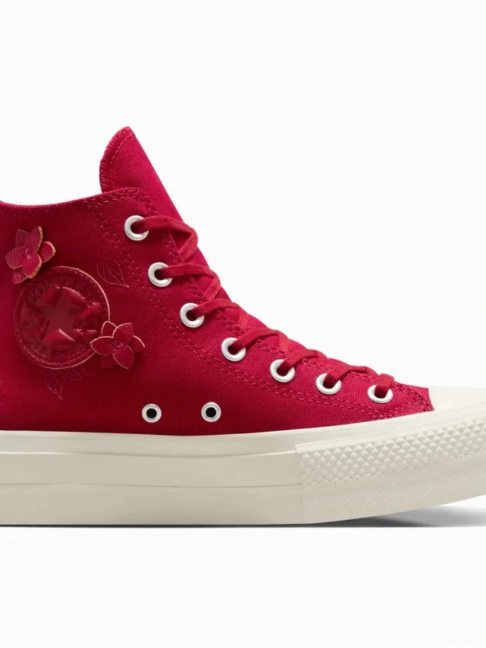 Converse Chuck Taylor All Star Lift High ‘Floral Embroidery Days Ahead’